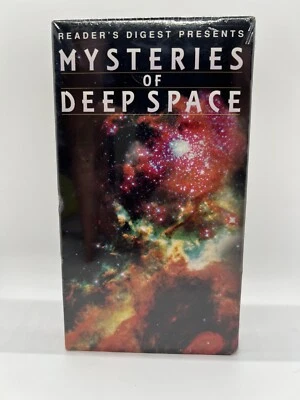 1998 Reader's Digest Presents Mysteries of Deep Space VHS - New Sealed - Image 1 of 4
