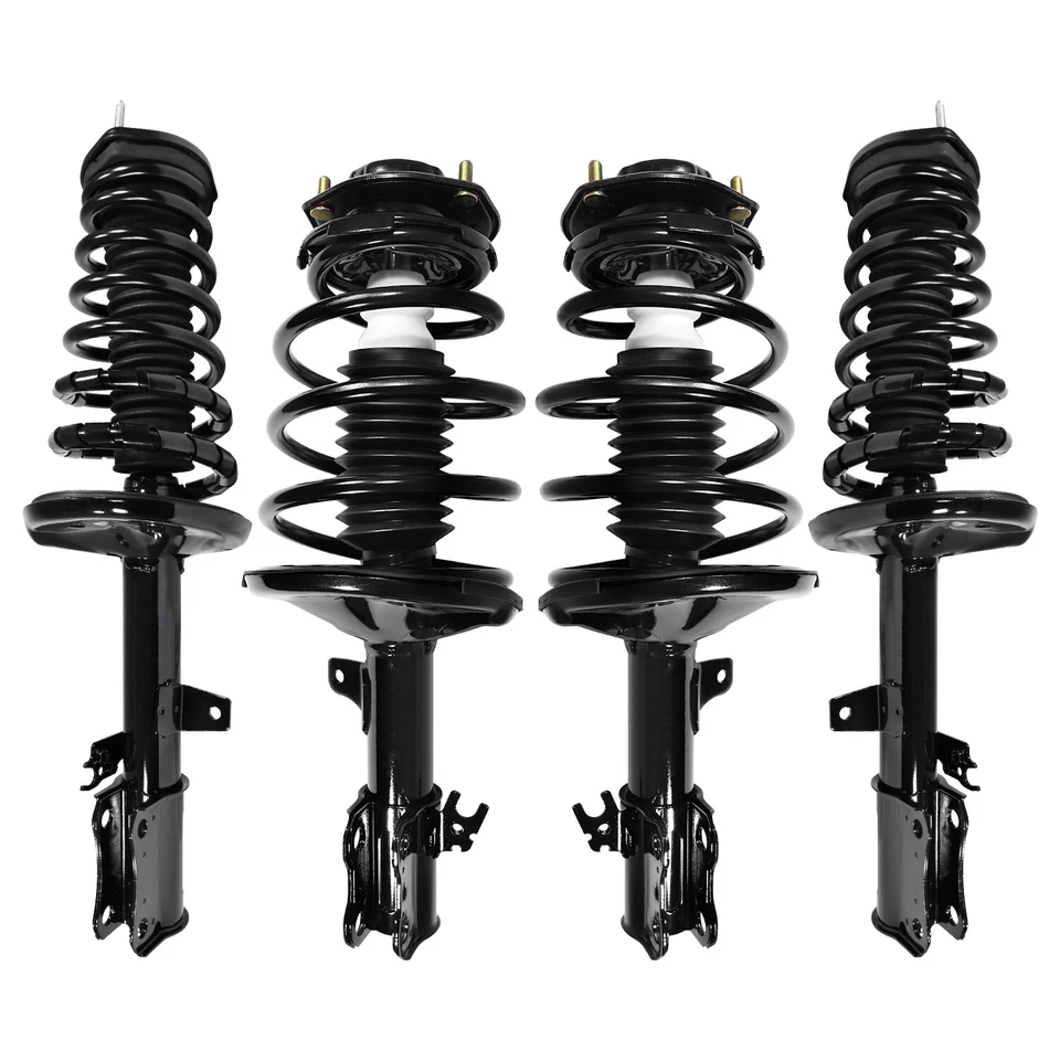 Front & Rear Complete Strut & Coil Spring Assemblies for Toyota Camry Solara FWD - Изображение 1 из 1