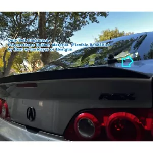 Stock 284H Type Rear Trunk Spoiler DUCKBILL Wing Fits 2002~2006 Acura RSX Coupe - Picture 1 of 11