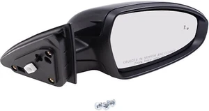 Right Passenger Side Power Mirror - Heated Turn Signal Blind Spot - 2019-2020 Ki - Picture 1 of 2