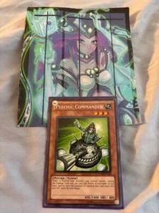 Yugioh 1x Psychic Commander TU04-DE008 Turbo Pack: Booster Four LIGHT PLAY - Bild 1 von 1