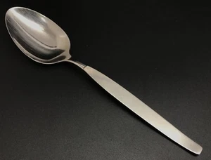 Oneida Community Stainless Steel FROSTFIRE 8-1/2" Solid Serving Spoon (RF811) - Picture 1 of 11