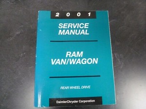 Repair Manuals Literature For 2001 Dodge Ram 2500 For Sale Ebay