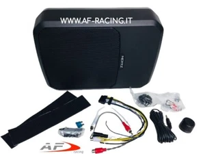 SUBWOOFER SOTTOSEDILE AMPLIFICATO HERTZ 20 CM 440 WATT MAX 200 RMS CON POTENZIOM - Foto 1 di 9