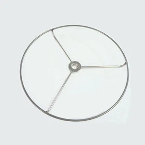 DIY 12"  Top  NICKEL-PLATED spider to make lamp shades - Picture 1 of 1