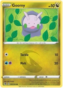 x4 Goomy - 195/264 - Common Pokemon SS08 Fusion Strike M/NM - Picture 1 of 1