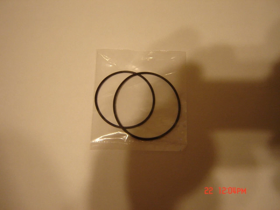 Proyectores ANSCO GAF 8mm, 2 Correas Delgadas, 2 Correas Detrás Poleas, Nuevas Correas Delgadas Foto 1 de 1