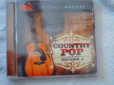 My Music Original Masters - Country Pop Volume 4 CD (2011, Treasury Collection) Foto 1 de 2