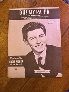 Oh! Mein Pa-Pa aus "Feuerwerk" von Eddie Fisher Noten - Bild 1 von 4