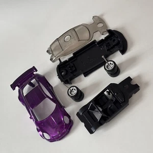 Porsche GT3 2019 púrpura Super Treasure Hunt STH rueda original Hot Wheels sin girar - Imagen 1 de 12