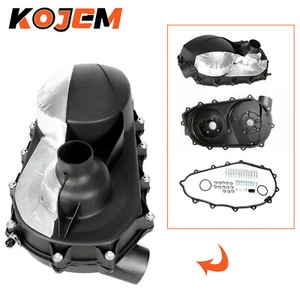 For Can Am Maverick 1000R Drive Clutch Belt Cover w/ Gasket #420440568 420430126 - Picture 1 of 17