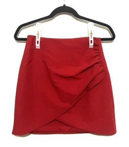 Alice + Olivia Shaylee Envelope Wrap Style Skirt sz 2 - Picture 1 of 9