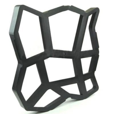 43CM DIY Betonform Große Garten Pfad Maker Gießform Pflasterung Schimmel Terrass - Bild 1 von 4