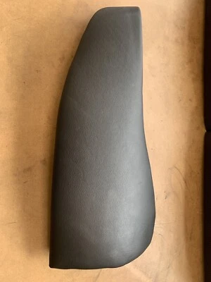 BMW 328xi 328i 335xi 2007-2008 cojín asiento trasero derecho cuero negro Foto 1 de 4