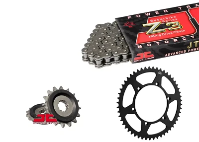KIT/TRASMISSIONE YAMAHA FZ6 FAZER 2004 2009 CATENA CORONA PIGNONE JT SPROCKETS - Imagen 1 de 4