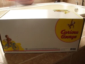 NEW Animal Adventure Sweet Seats | Soft Plush Children's Chair Curious George - Picture 1 of 2