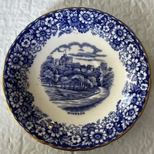 H M Historical Britain 6"" Platte Windsor Goldbesatz - Bild 1 von 4