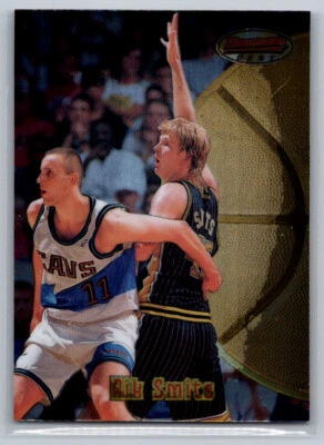 Rik Smits 1997-98 Bowman's Best #50 Indiana Pacers - Image 1 of 2