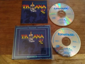 Triana 92 Fonomusic 1991 Sombra y Luz Tu Frialdad Exitos - 2 x CD 2T ESP - Picture 1 of 7