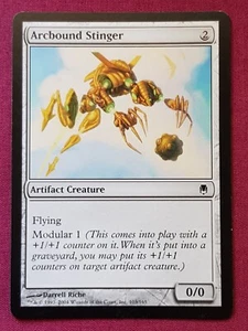 Magic The Gathering DARSKTEEL ARCBOUND STINGER artifact card MTG - Picture 1 of 2
