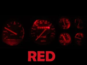 Gauge Cluster LED Dashboard Bulbs Red For Oldsmobile 78 88 Olds Cutlass Tach - Picture 1 of 2