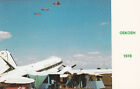 Douglas DC-3 Airplane Oskosh Aircraft Antrim New Hampshire Postcard 1978