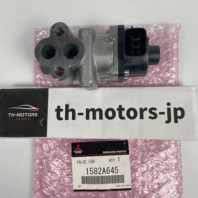 MITSUBISHI Genuine 08-13 Outlander Lancer 2.4L 2.0L  EGR Exhaust valve 1582A645 - Изображение 1 из 4