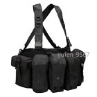Us Stock New Special Forces Tactical Vest Ak Chest Hanging Armor Chest Rig Bag