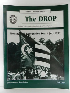 "GREEN BERET" THE DROP MAGAZINE, FALL 1999 ISSUE, SPECIAL FORCES ASSOCIATION - Picture 1 of 1