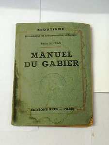 Scoutisme. Manuale Gabier. Spes-Paris 1942. Timbro 3° Castres, Groupe Bayard - Picture 1 of 2