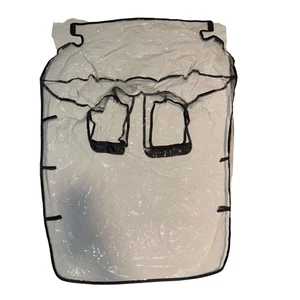 LEGGI Nuovo Passeggino Aperto Uppababy Parapioggia G-Luxe e G-Lite Serie G Trasparente - Foto 1 di 6