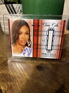 2011 Playboy Playmate  Patrice Hollis  Authentic Autograph Hair Card 2 Of Only 2 - Picture 1 of 2