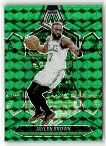 2023-24 Panini Mosaic #182 Jaylen Brown Green - Bild 1 von 2
