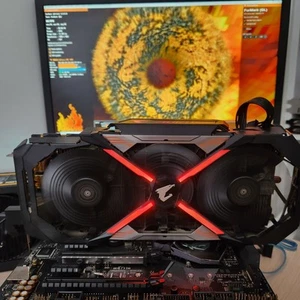 1070 Aorus 8GB Graphics Card - Picture 1 of 16
