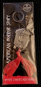 2018 American Horror Story Hotel Cortez Keychain Loot Crate New In Package - Picture 1 of 2