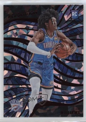 2022-23 Panini Revolution Rookies Chinese New Year Jalen Williams #124 Rookie RC - Image 1 of 2