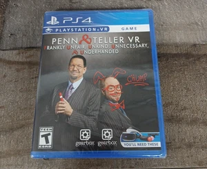 Penn & Teller VR: Frankly Sony Playstation 4 PS4 NUEVO PRECINTADO - Imagen 1 de 6