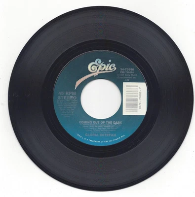 GLORIA ESTEFAN, "COMING OUT OF THE DARK" - Image 1 of 2