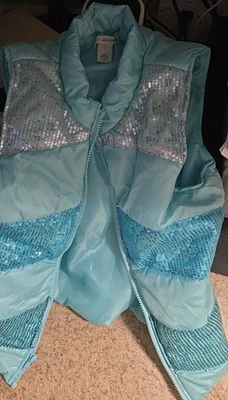 Chaleco Brillo Talla Grande Autoestima Niñas Foto 1 de 4