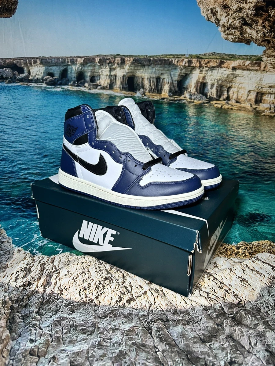 Jordan 1 Retro OG High Midnight Navy | eBay