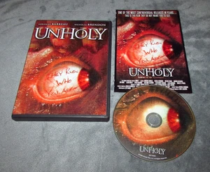 Unholy (DVD, 2007) Fast Shipping! - Imagen 1 de 2