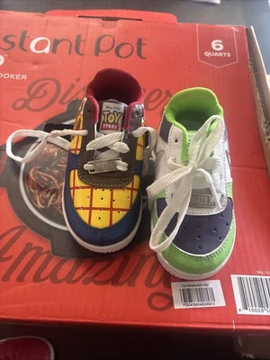 Toy Story Personalizado Nike Air Force 1 Talla 6.5 C Usado Sin Caja Foto 1 de 4