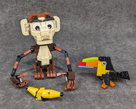 LEGO CREATOR: Forest Animals (31019) Used, Complete, No box/manual, Retired