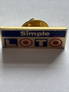 Three Loto Metal Badges.  - Picture 1 of 4