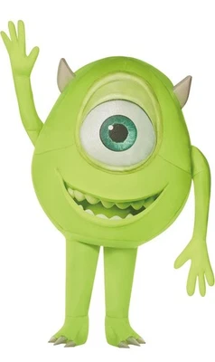 Монстры Mike Wazowski ребенка S / M 4-10 дух Хэллоуин надувной костюм - Изображение 1 из 4
