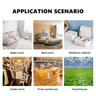 WiFi -Temperaturfeuchtigkeitssensor WLAN -Thermometer Hygrometer Hohe - Bild 1 von 4