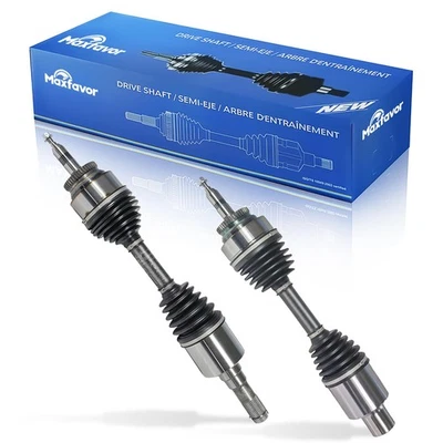 MAXFAVOR CV Axle Shaft Front Pair for 2016-21 Ford F-150 2018-21 Expedition 4WD - Image 1 of 4