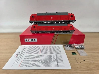 A.C.M.E. H0 60421 - Doppellok-Set E-Lok BR 245 001 und 245 002- SOUND -TOP - OVP - Bild 1 von 4