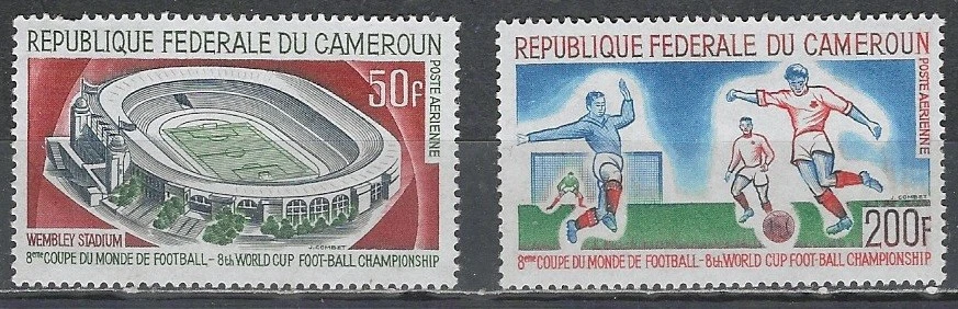 Camerún Scott C77-8 MH Lote BDP36393 Foto 1 de 1