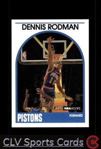 Basketball sports Dennis Rodman Detroit Pistons Near Mint or Better - Picture 1 of 2